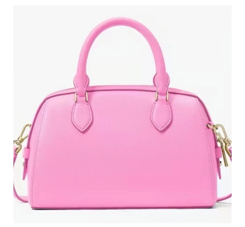 Genuine Kate Spade Surf Pink Crossbody Duffle Handbag *BNWT* - image 2 of 4