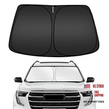 Windshield Sun Shade for GMC Acadia 2024-2025 2026, for GMC Acadia 2024-2026