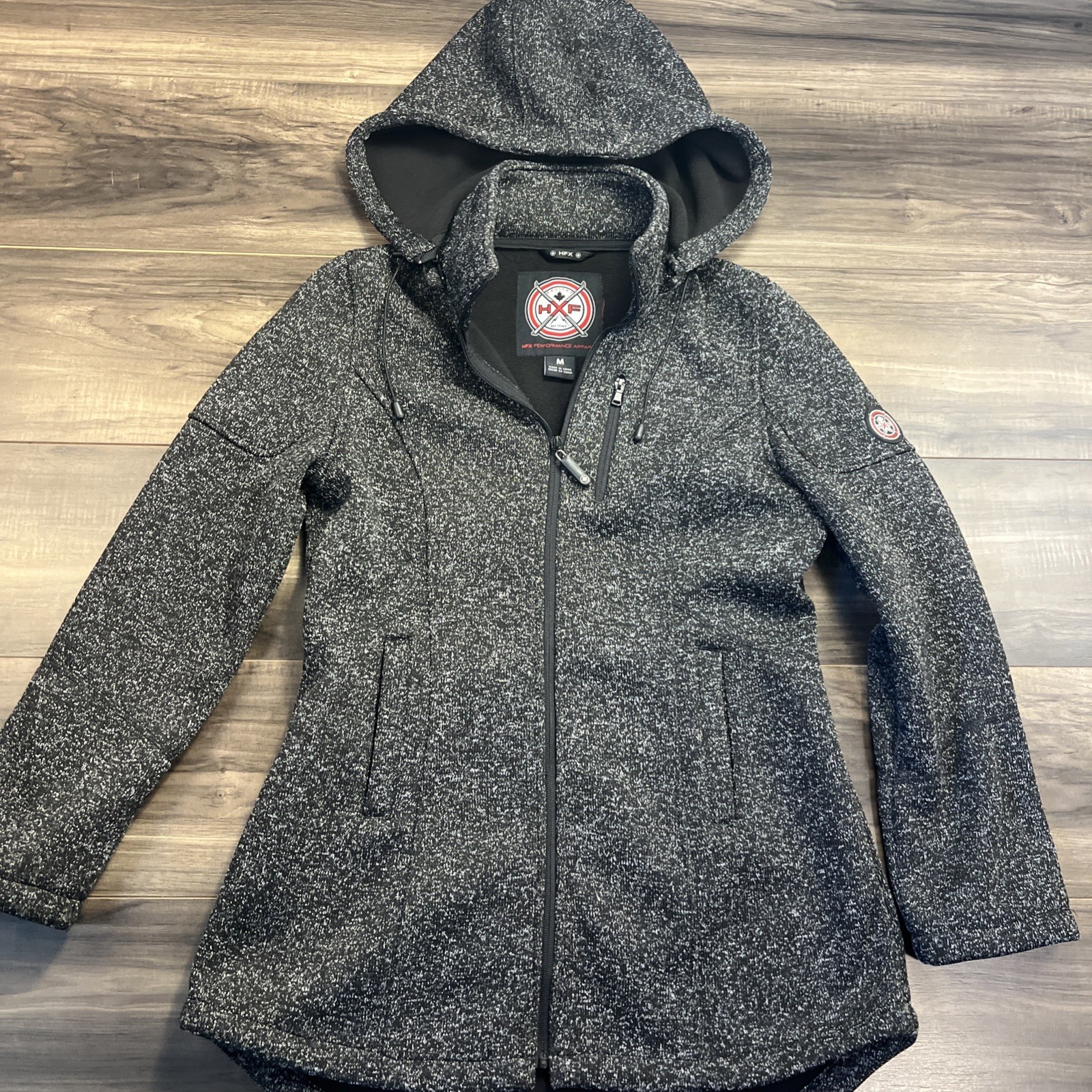 HFX Halifax Jacket Medium Performance Apparel Dar… - image 1