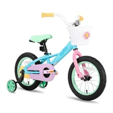JOYSTAR 12 14 16 Inch Kids Bike for 2-7 Years Girls 33-53 Inch Tall, Toddler ...