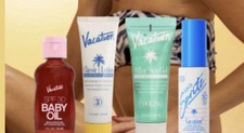 Vacation 4 Pieces Sample / Travel Size
