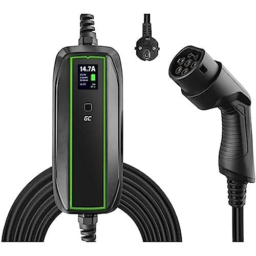 Chargeur EV Green Cell portable pour recharger facilement à la maison