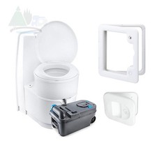THETFORD C224 CW CASSETTE TOILET & WATERFILL & ACCESS DOOR 3 CARAVAN & MOTORHOME