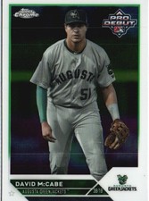 2023 Topps Pro Debut #PDC-180 David McCabe Chrome
