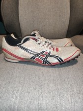 Asics Hyper MD 4 Track Shoes Cleats Size 9.5