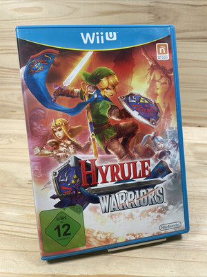 Nintendo Wii U Spiel   Hyrule Warriors #B3