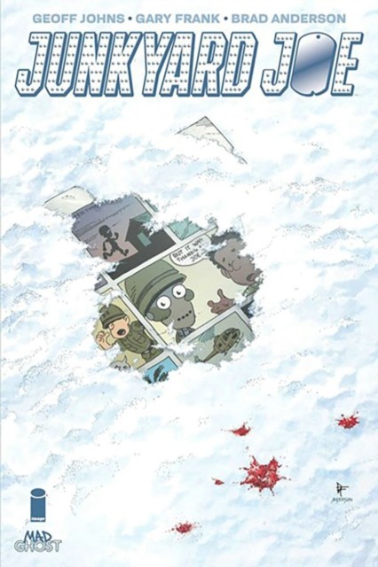 Junkyard Joe Deluxe Hardcover by Geoff Johns (Hardback Book)