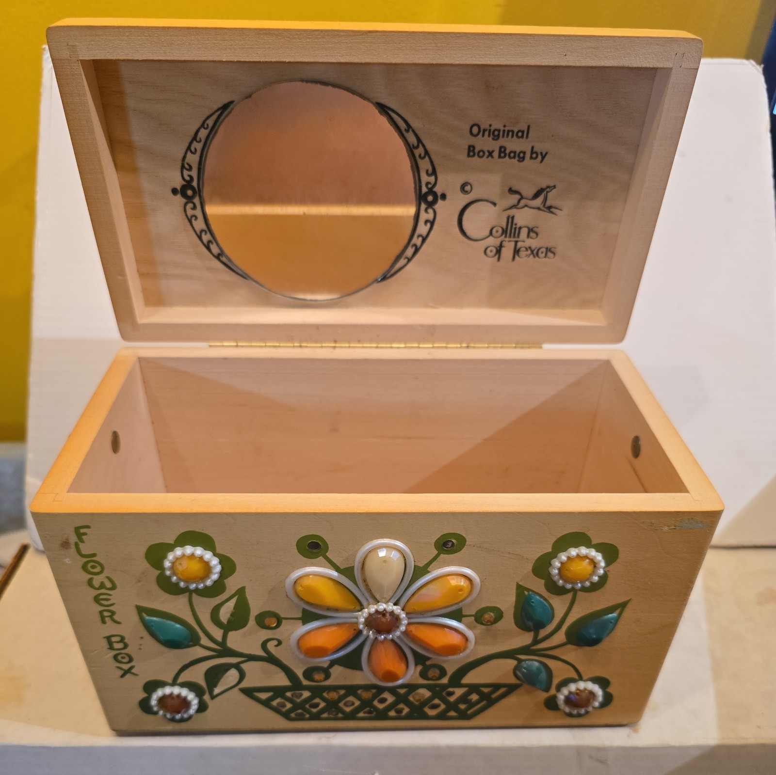 Enid Collins' Original Box Bag by Collins Of Texas - … - Gem