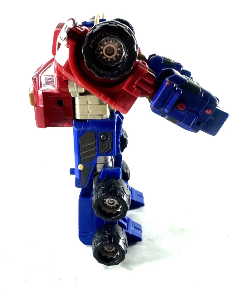 TRANSFORMERS ARMADA OPTIMUS PRIME – HASBRO 2001 – SUPER CLASS - Imagen 2 de 4