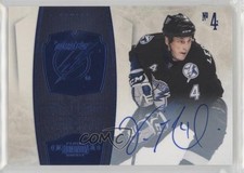 2010-11 Panini Dominion Sapphire Signatures 1/10 Vincent Lecavalier #89 Auto u0h