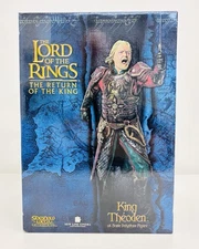 Sideshow Weta King Theoden 1:6 Statue Lord of the Rings Return of the King New