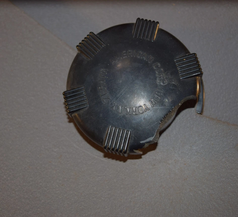 Vintage Rolodex Metal Covered Rotary Card File Organizer # 3500-S PLUS Cards - Image 4 of 4