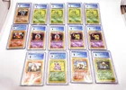 New ListingPokemon Lot of French CGC 9 Graded Base Set 1st Edition Cards