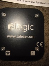 ^ Saleae  USB Logic Analyzer  Complete Kit Black