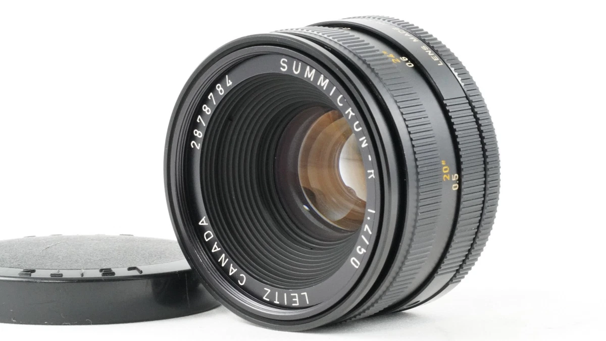 レンズ(単焦点) LEICA SUMMICRON-R 50mm F2 LEITZ WETZLAR 25+ Leica SUMMICRON-R 50mm Focal Camera Lenses for sale | Updated