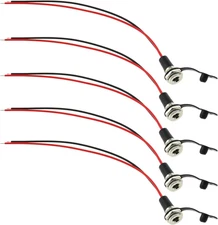 5.5X2.5Mm Female DC Power Jack 5PCS DC-099A DC Female Panel Mount Charging Wire