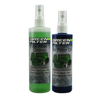 Green Filter for Air Filter Cleaner and Synthetic Oil Kit - Blue - 2802