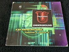 PlayStation Underground Vol. 3 Issue 3 (Sony PlayStation 1,1999) Complete-TESTED