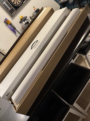 Sonos Arc Dolby Atmos Soundbar - Sounds Great - Fully Functional - White