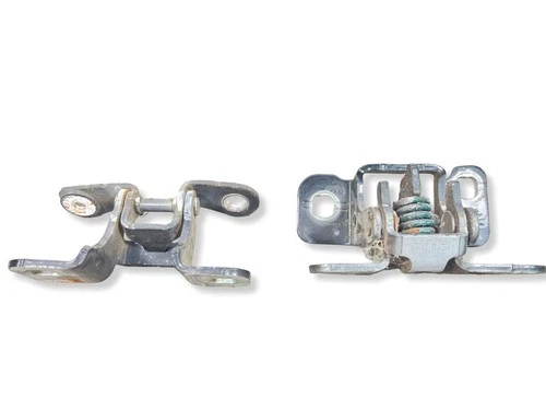 Door hinge set