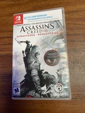 Assassin's Creed III: - Nintendo Switch- Case Only