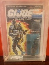 1986 Hasbro GI Joe Beach Head MOC CAS 85 Figure Rare Vintage Graded