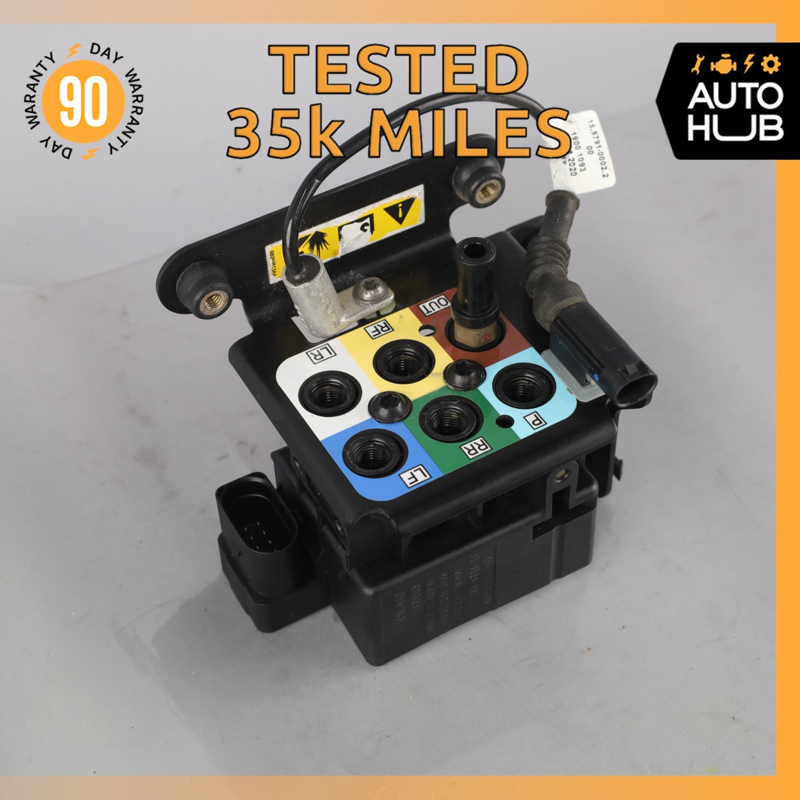 Maserati Levante M161 Air Suspension Control Valve Main Solenoid Block OEM 35k