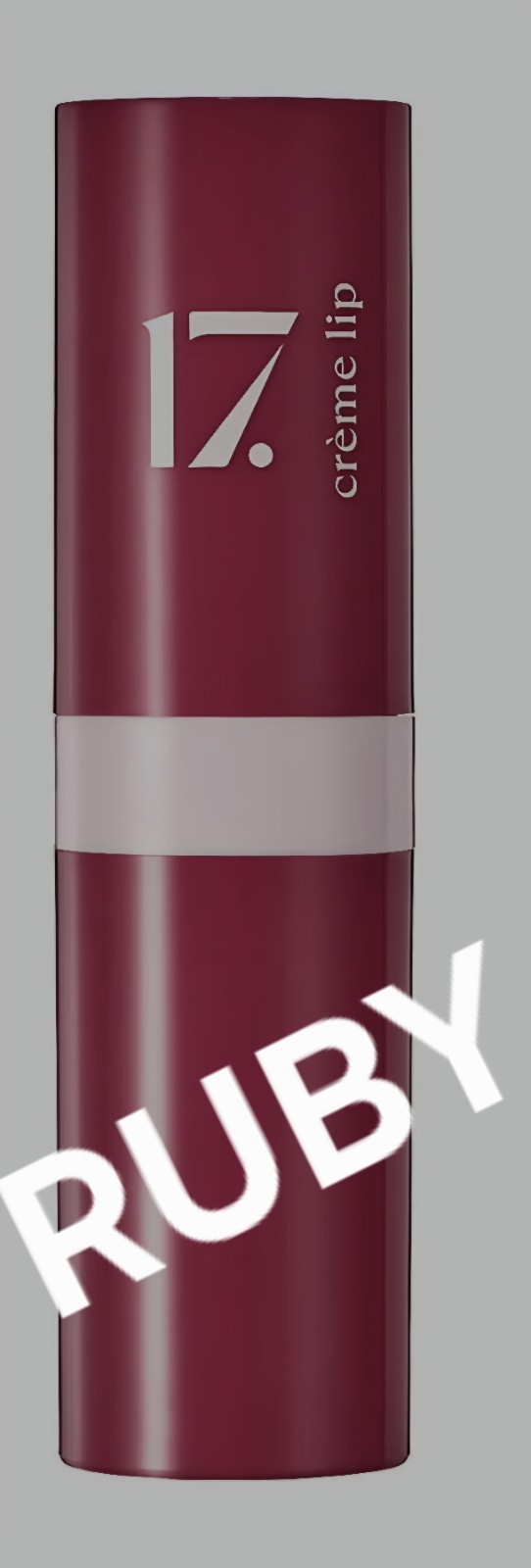 Boots Seventeen 17 Creme Lip Lipstick Ruby Stick New