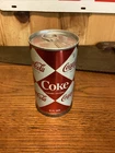 Vintage Coca-Cola Diamond Can 12 oz Steel Body w/ Aluminum Pull Tab Syracuse, NY