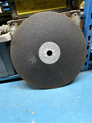 14''x7/64x1 Cut Off Wheel for Chop Saw 5 Pack!
