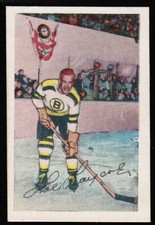 1952-53 Parkhurst #71 Hal Laycoe Ex-Mt+ Boston Bruins