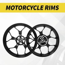 17x2.754 Front Rear Wheels For Yamaha Yzf R3 15-24 Mt25 18-21 Mt-03 20 21-24