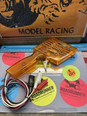 PROFESSOR MOTOR SLOT CAR ORANGE CONTROLLER IN WORKING CONDITION / USED