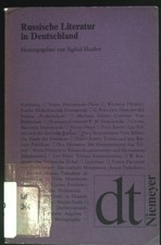 Russische Literatur in Deutschland : Texte z....