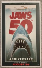 Jaws 50th Anniversary Cinema