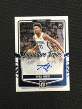 2024-25 Donruss Optic #SS-MIS Yves Missi Pelicans Signature Series RC AUTO