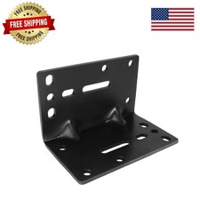 Versatile Right Angle Winch Bracket Heavy Duty Powder Coated For Durability Versatile Right Angle Winch Bracket Heavy Duty Powder Coated For Durability
