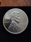 2 Oz. Fine Silver Round By Golden State Mint 0.999 Silver Lincoln Design