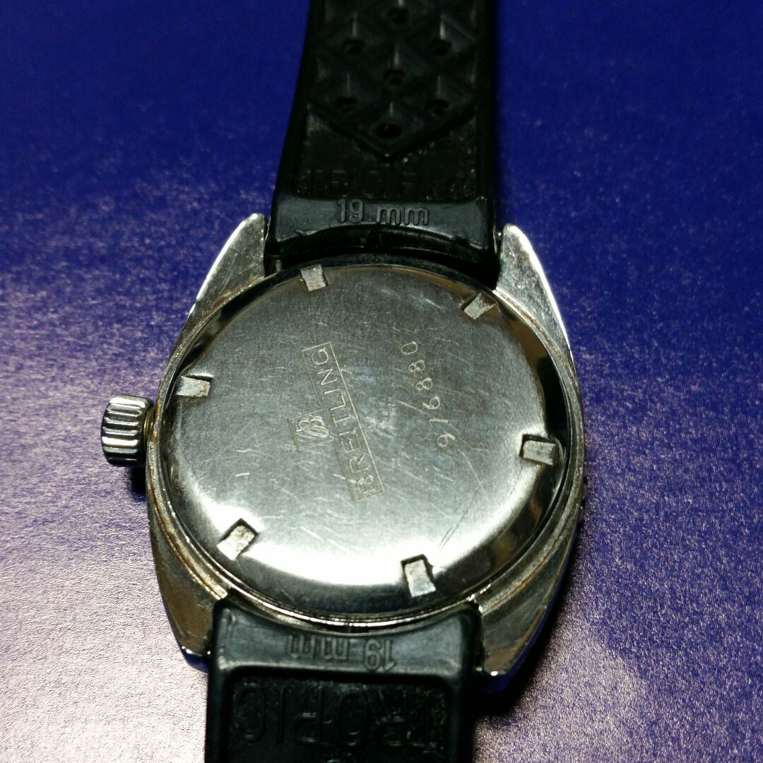 Breitling Analog Automatic Men Extremely Rare And… - image 6