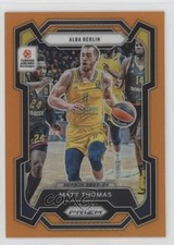 2023 Panini Prizm Turkish Airlines EuroLeague Orange 34/49 Matt Thomas #103 1pe9