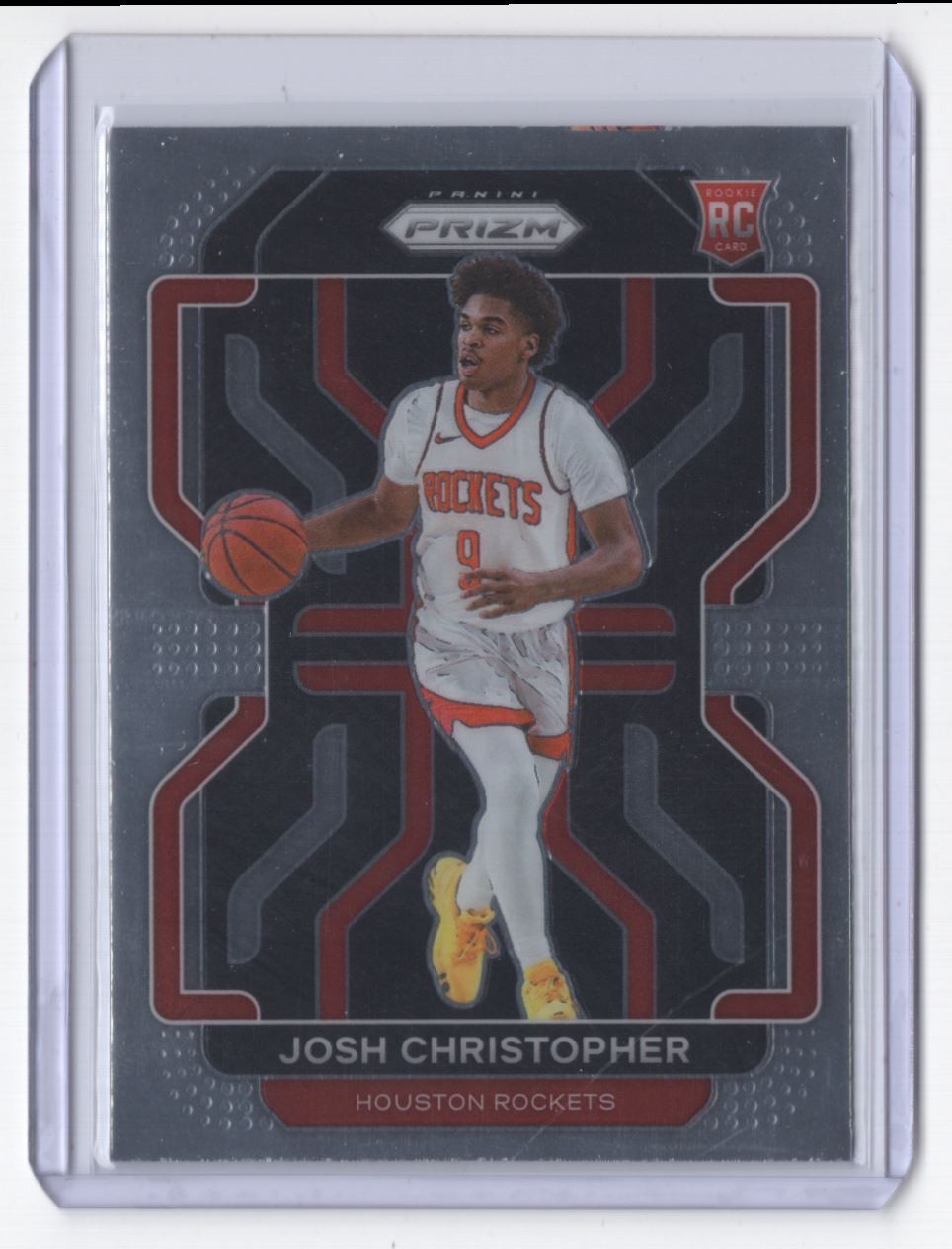 2021-22 Panini Prizm * Josh Christopher Rookie Houston Rockets #324