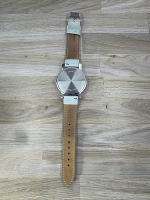 MVMT LADIES WRIST WATCH SILVER ARCTIC BLUE LEATHER STRAP NEW  display picture 1