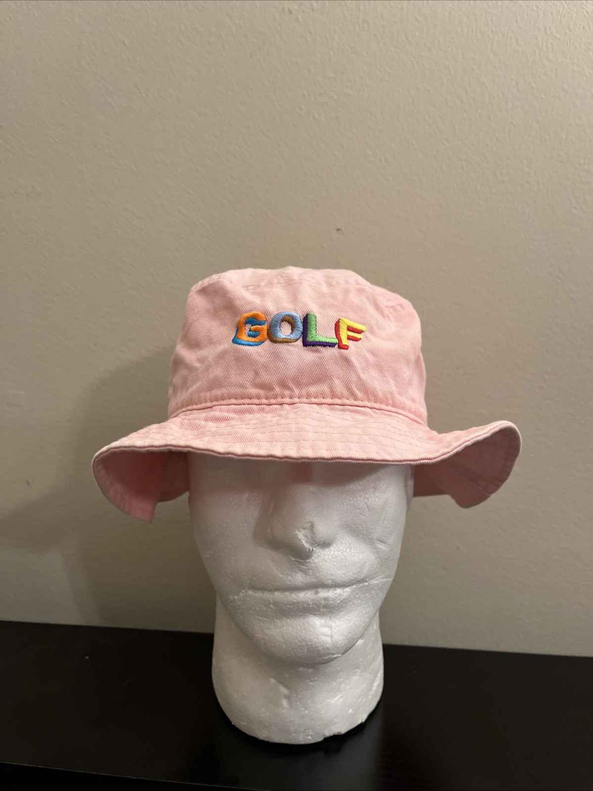 Bucket Hat Tyler The Creator Pink Osfa