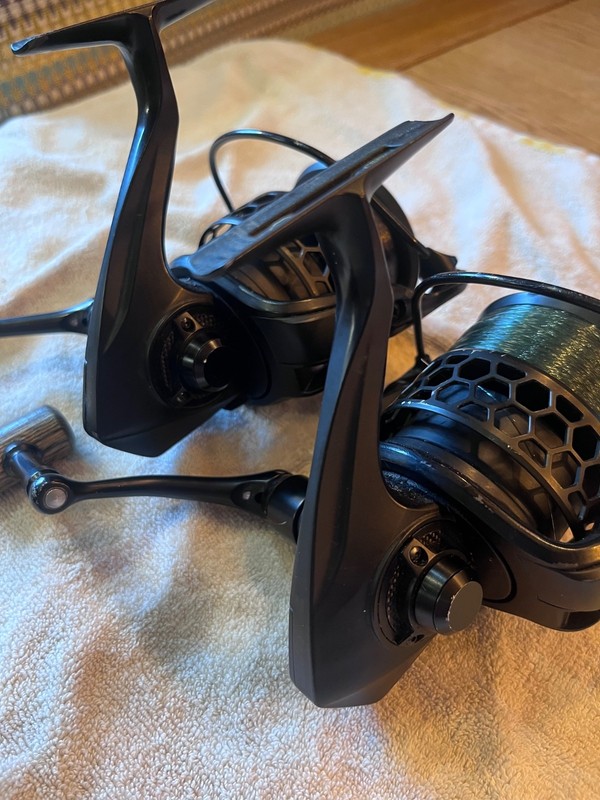 nash scope gt 4000 reels  x2