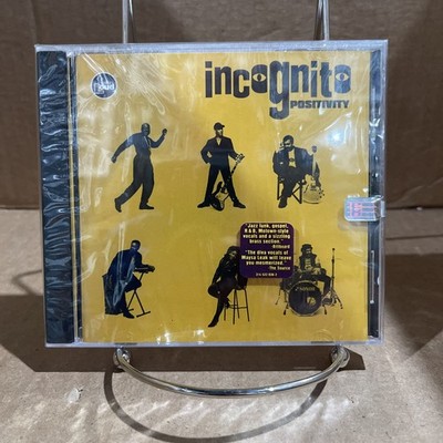 Incognito - Positivity (CD, 1993, Talkin Loud/Verve Forecast) Acid Jazz