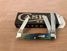 Case XX Sea Dragon Medium Stockman 25218 Pocket Knife 