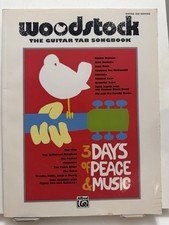 Woodstock, The Guitar TAB Songbook, Songbook