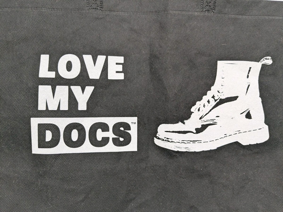 Dr Martens Tote Bag Shopper I Lovey Docs | eBay UK