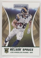 2016 Panini Rookies & Stars Rookies Two Star Green Nelson Spruce #217 0t2