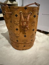 Vinted Mini MCM Beuteltasche 